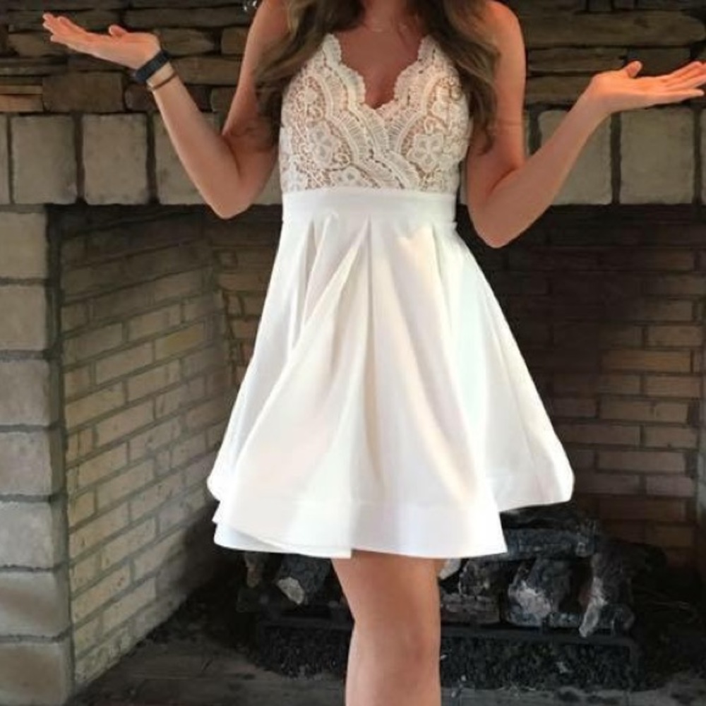 White Lace dress